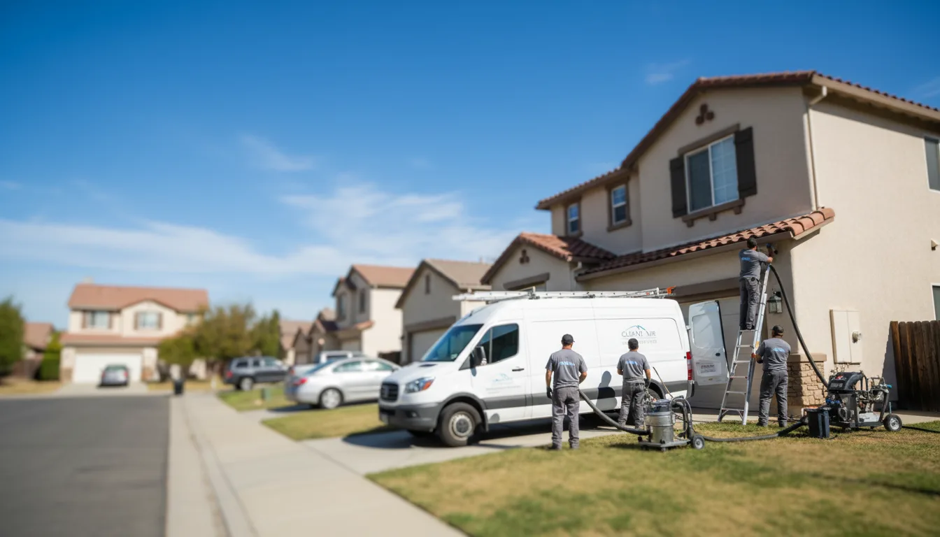 Air Duct Cleaning in Henderson, NC near me